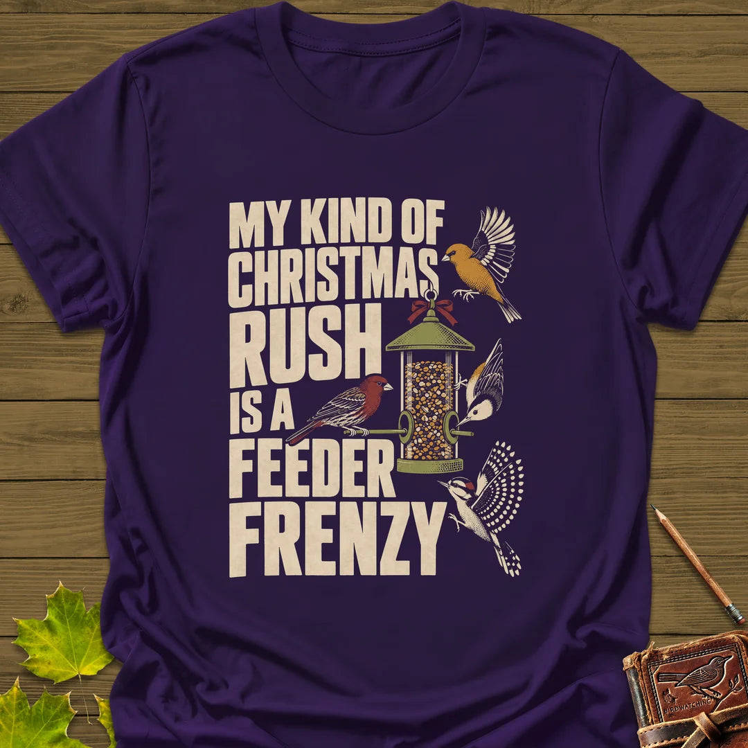 Feeder Frenzy T-Shirt in Purple