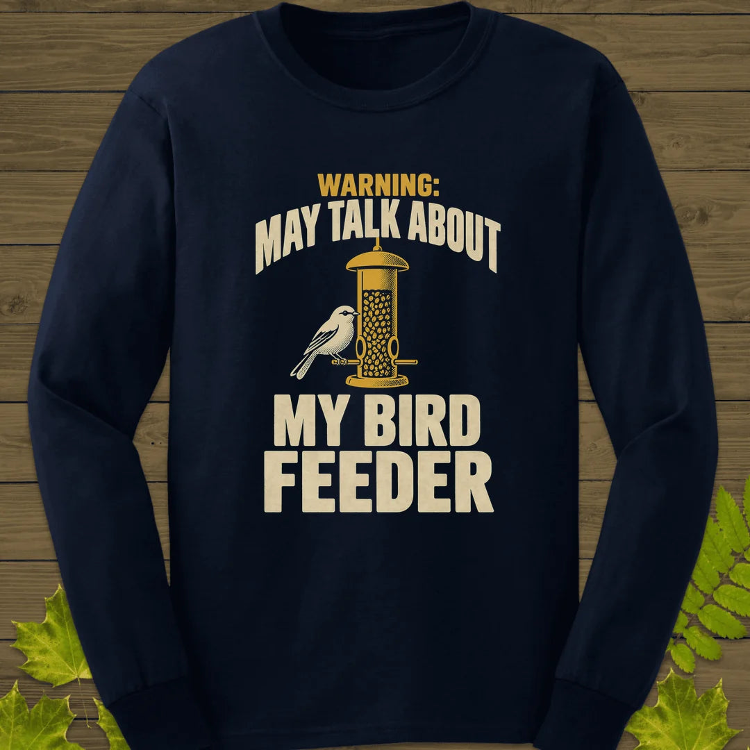 Feeder Warning Long Sleeve in Navy