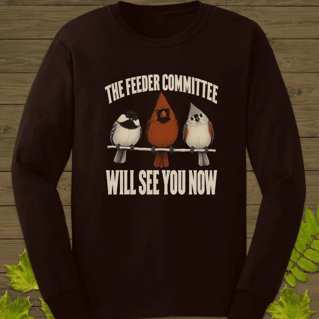 Feeder Committee Long Sleeve in Dark Chocolate