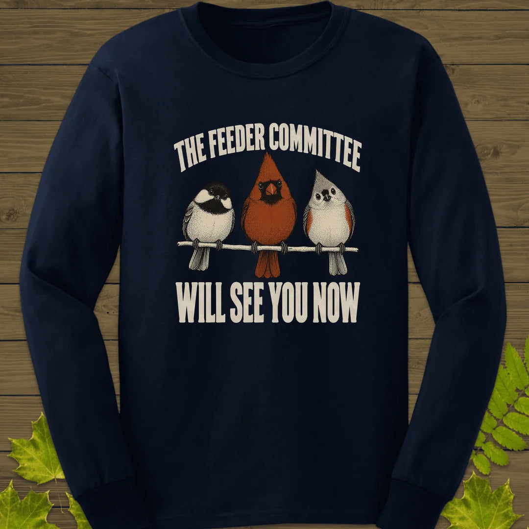 Feeder Committee Long Sleeve in Navy
