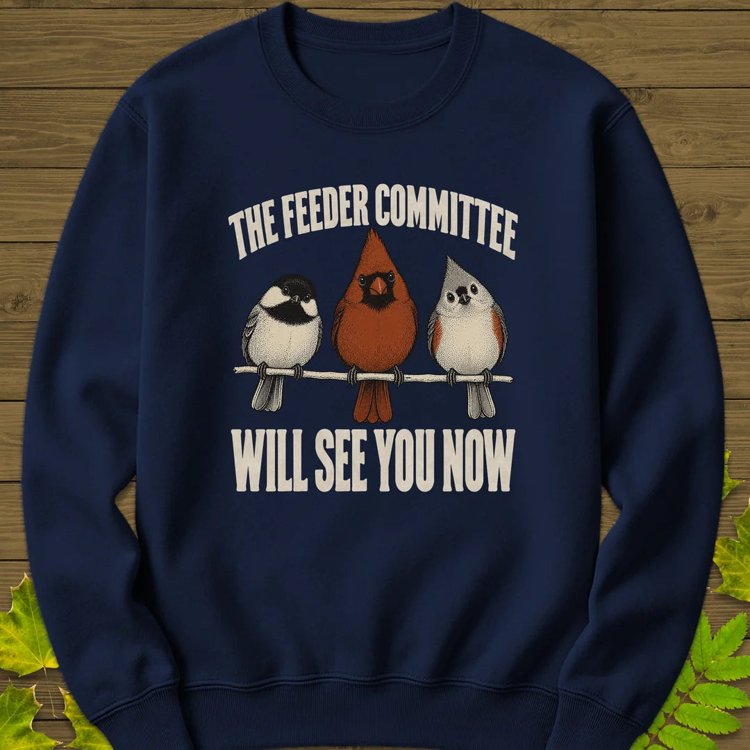 Feeder Committee Sweatshirt in Navy