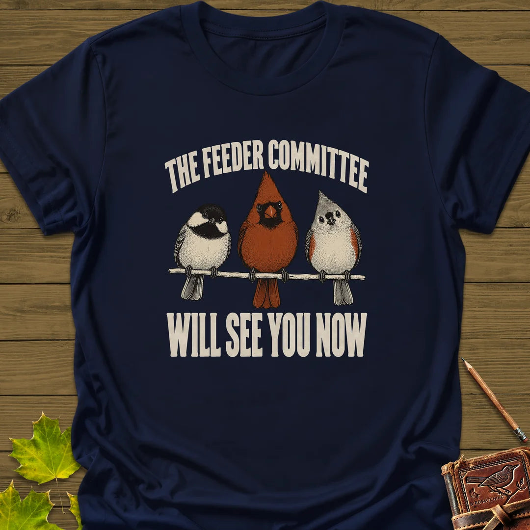 Feeder Committee T-Shirt in Navy