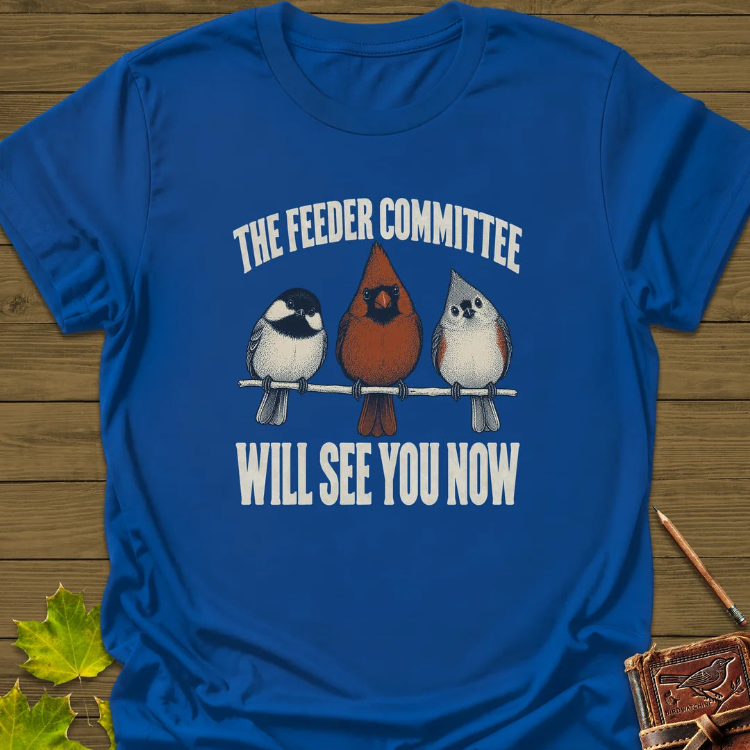 Feeder Committee T-Shirt in Royal
