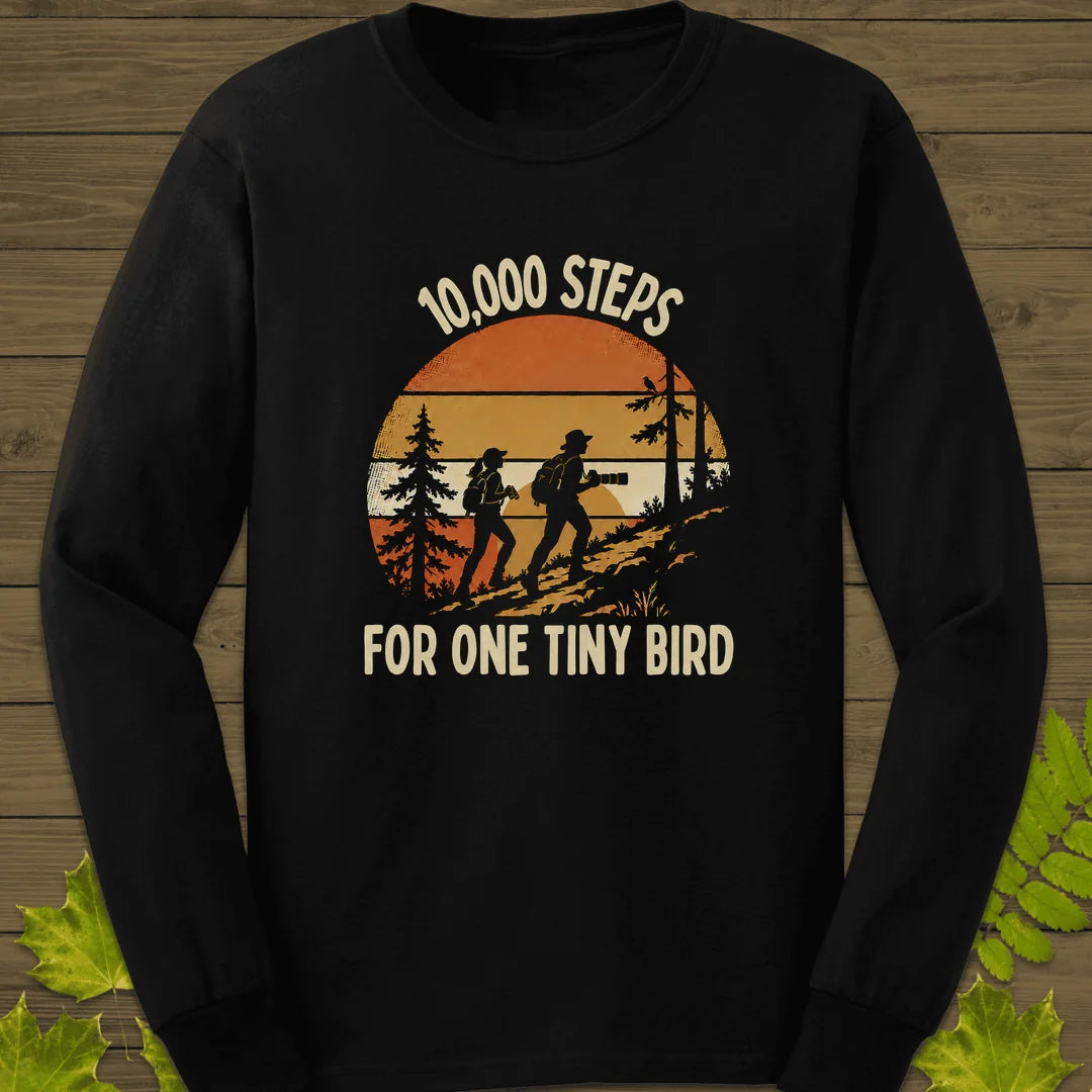 Tiny Bird Trek Long Sleeve in Black