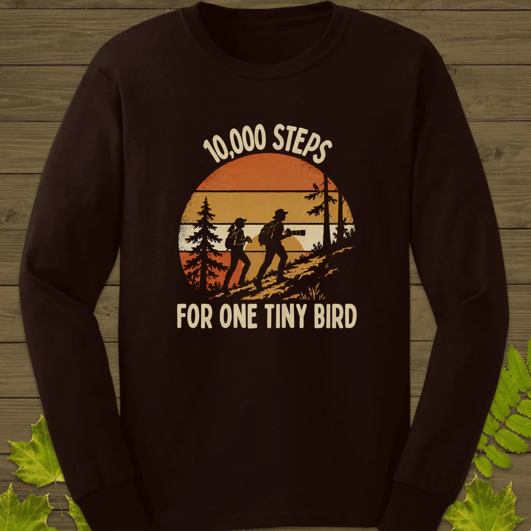 Tiny Bird Trek Long Sleeve in Dark Chocolate