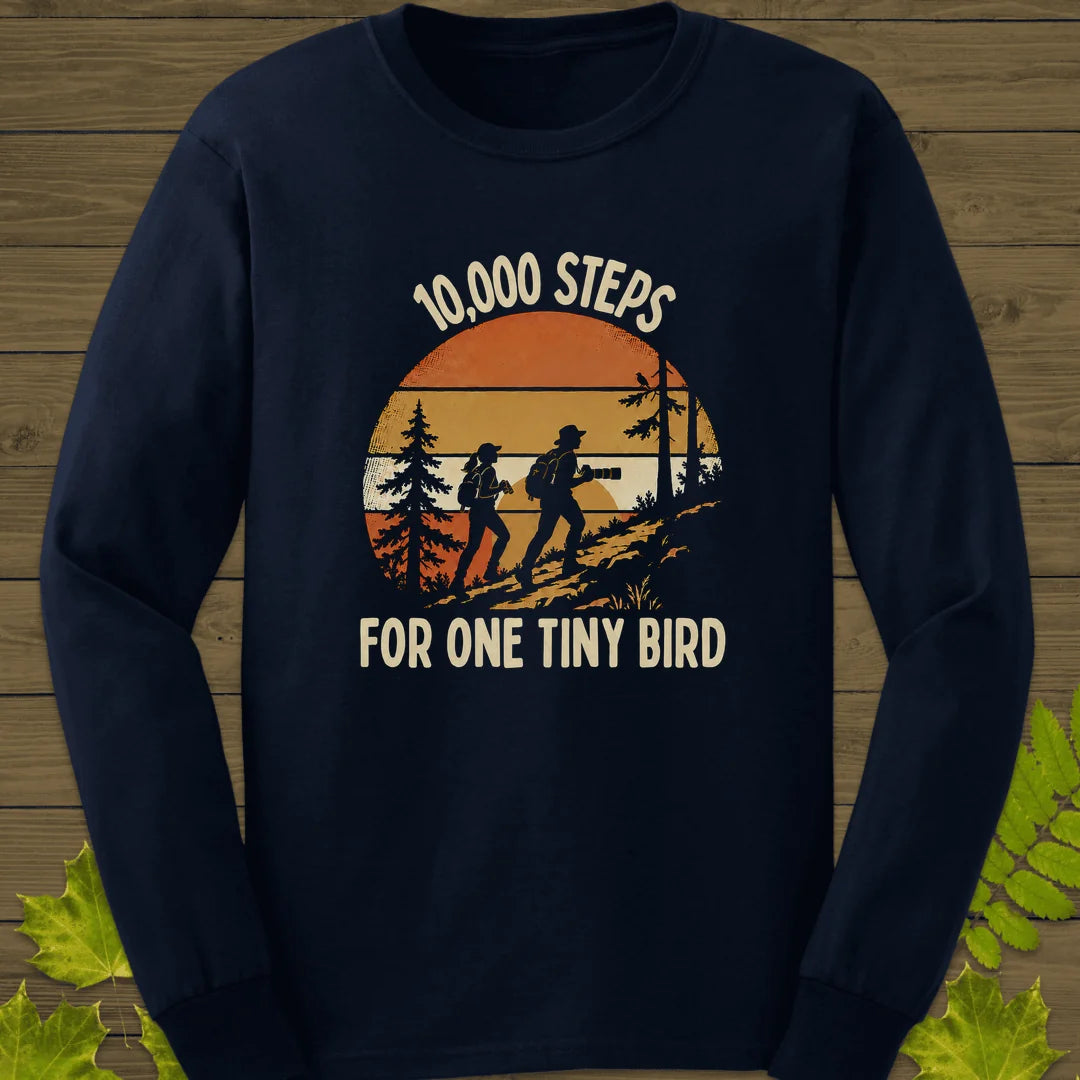 Tiny Bird Trek Long Sleeve in Navy