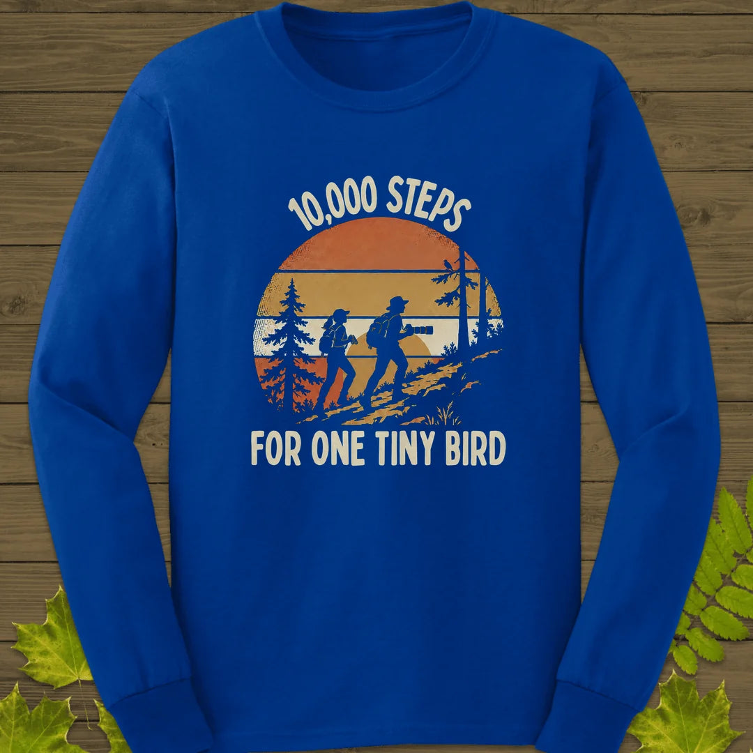 Tiny Bird Trek Long Sleeve in Royal
