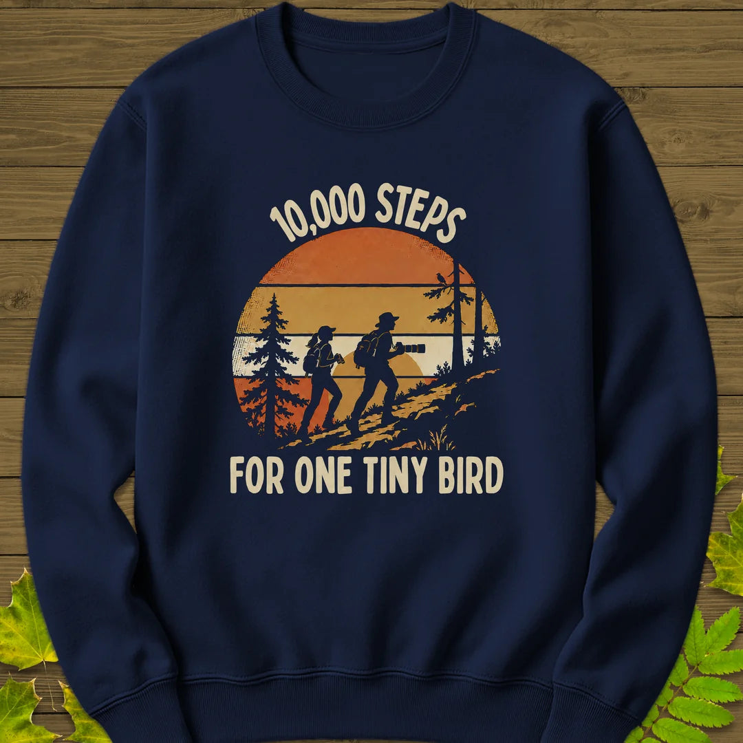 Tiny Bird Trek Sweatshirt in Navy