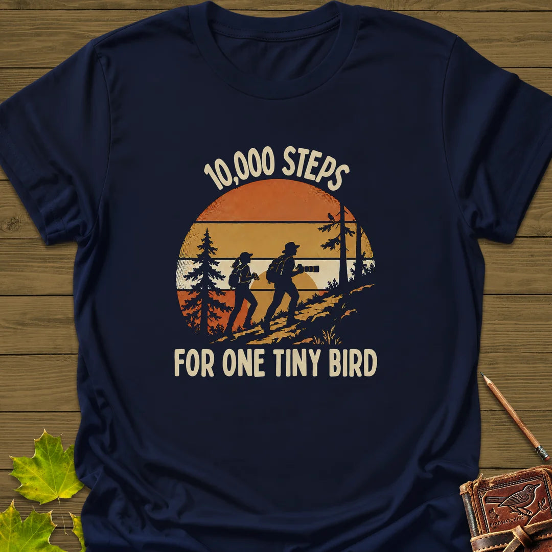 Tiny Bird Trek T-Shirt in Navy