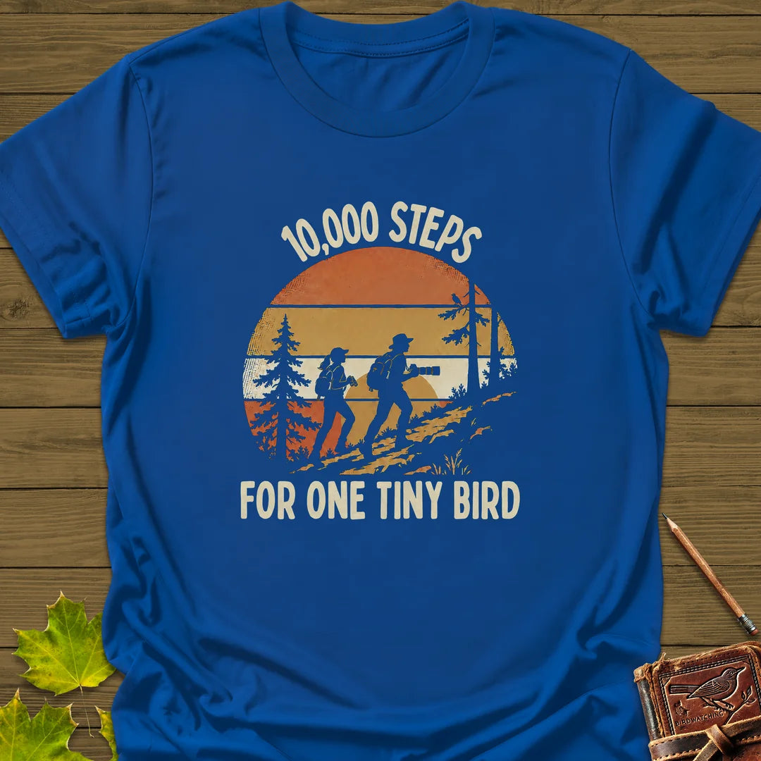Tiny Bird Trek T-Shirt in Royal