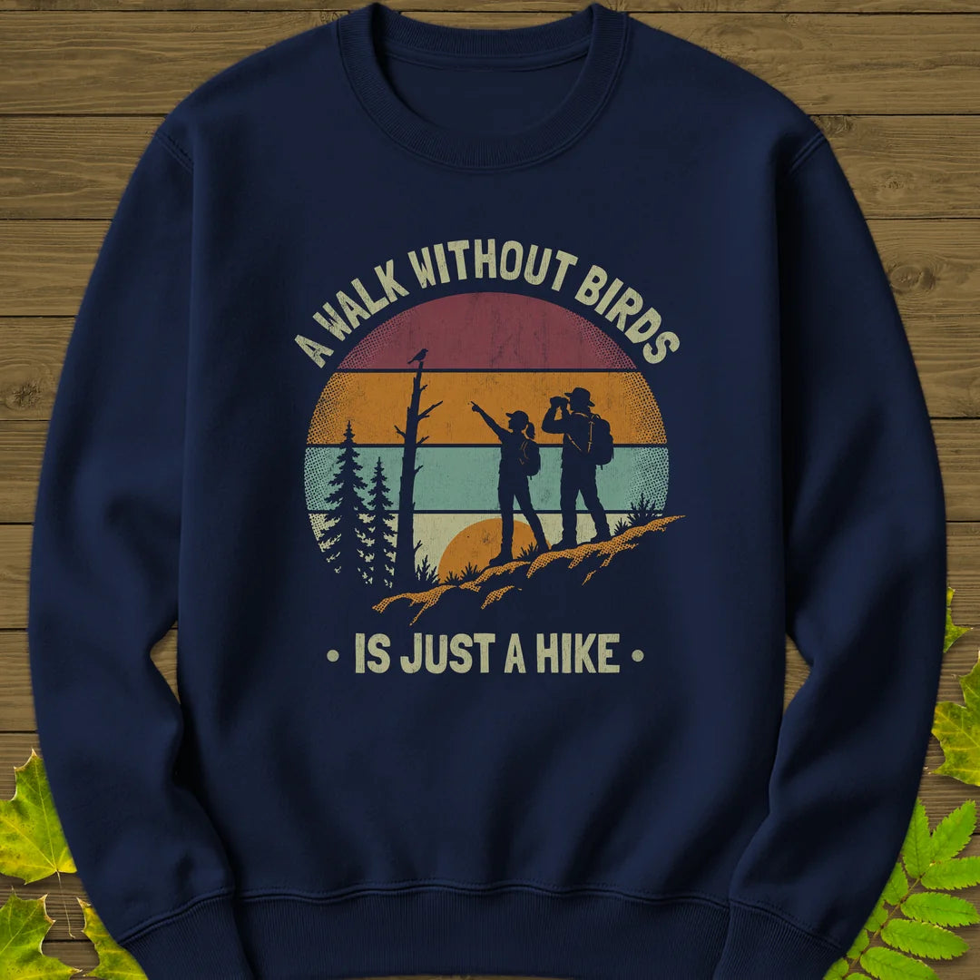 Just A Hike Sweatshirt in Navy