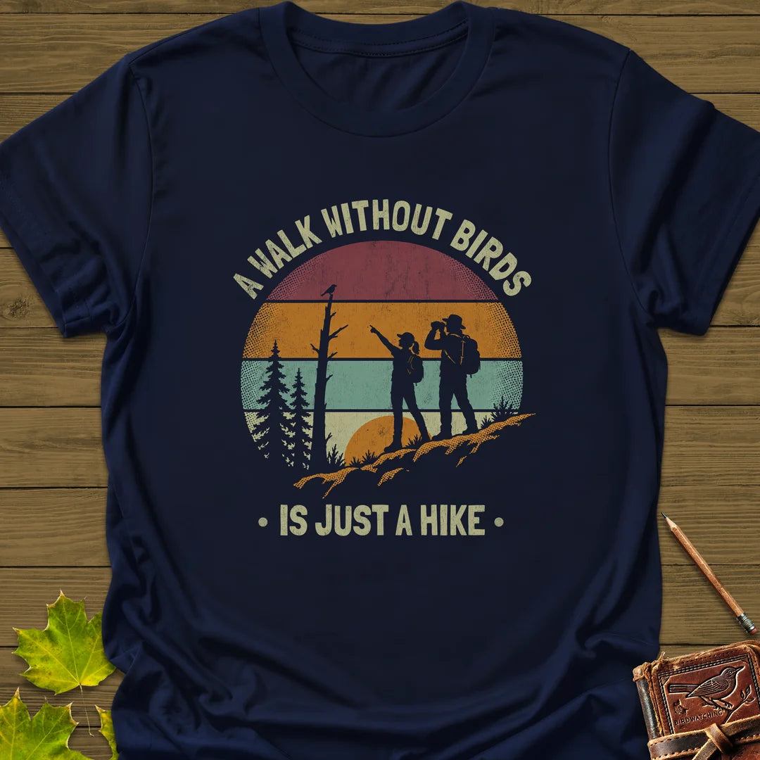 Just A Hike T-Shirt in Navy