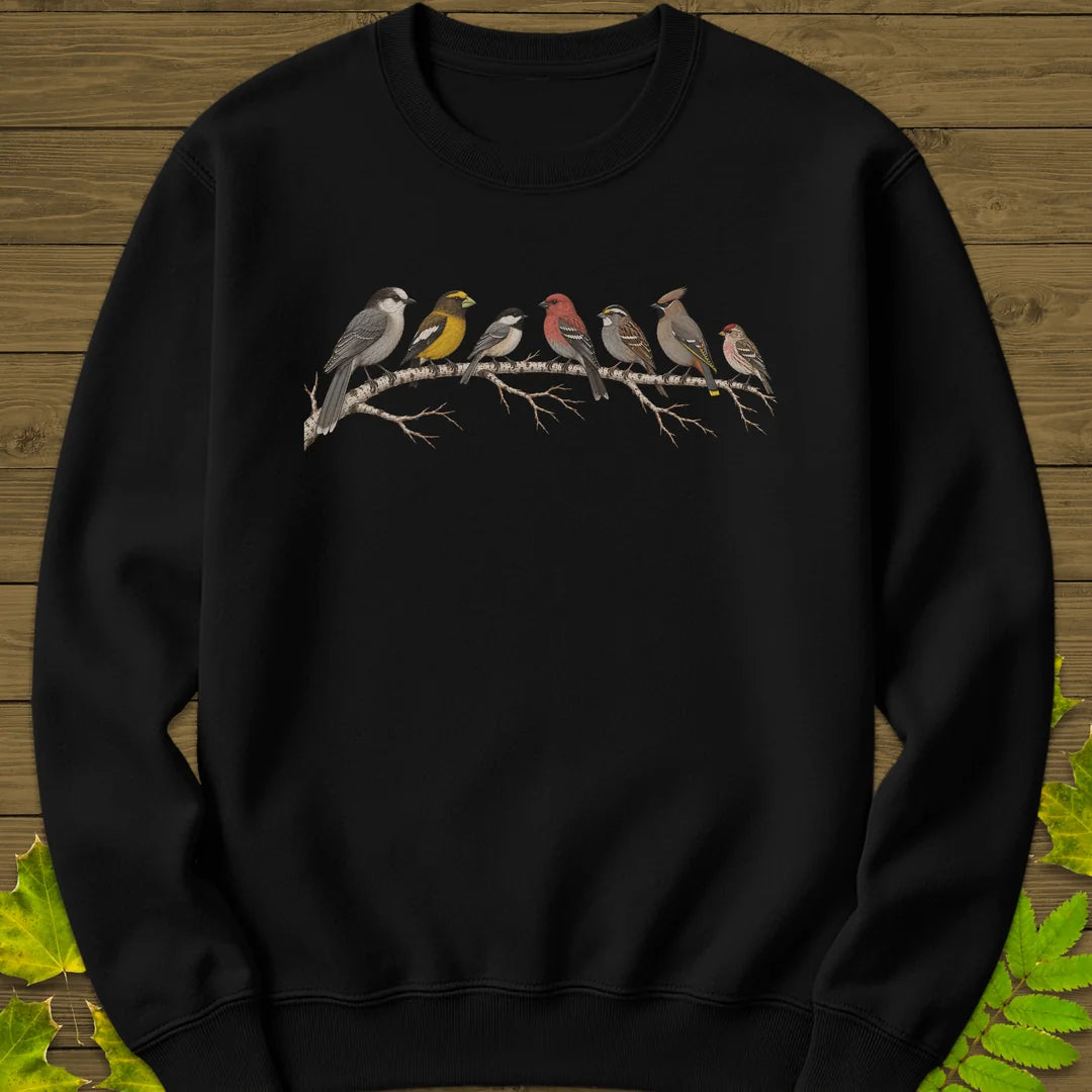 Seven On A Branch Sweatshirt in Black