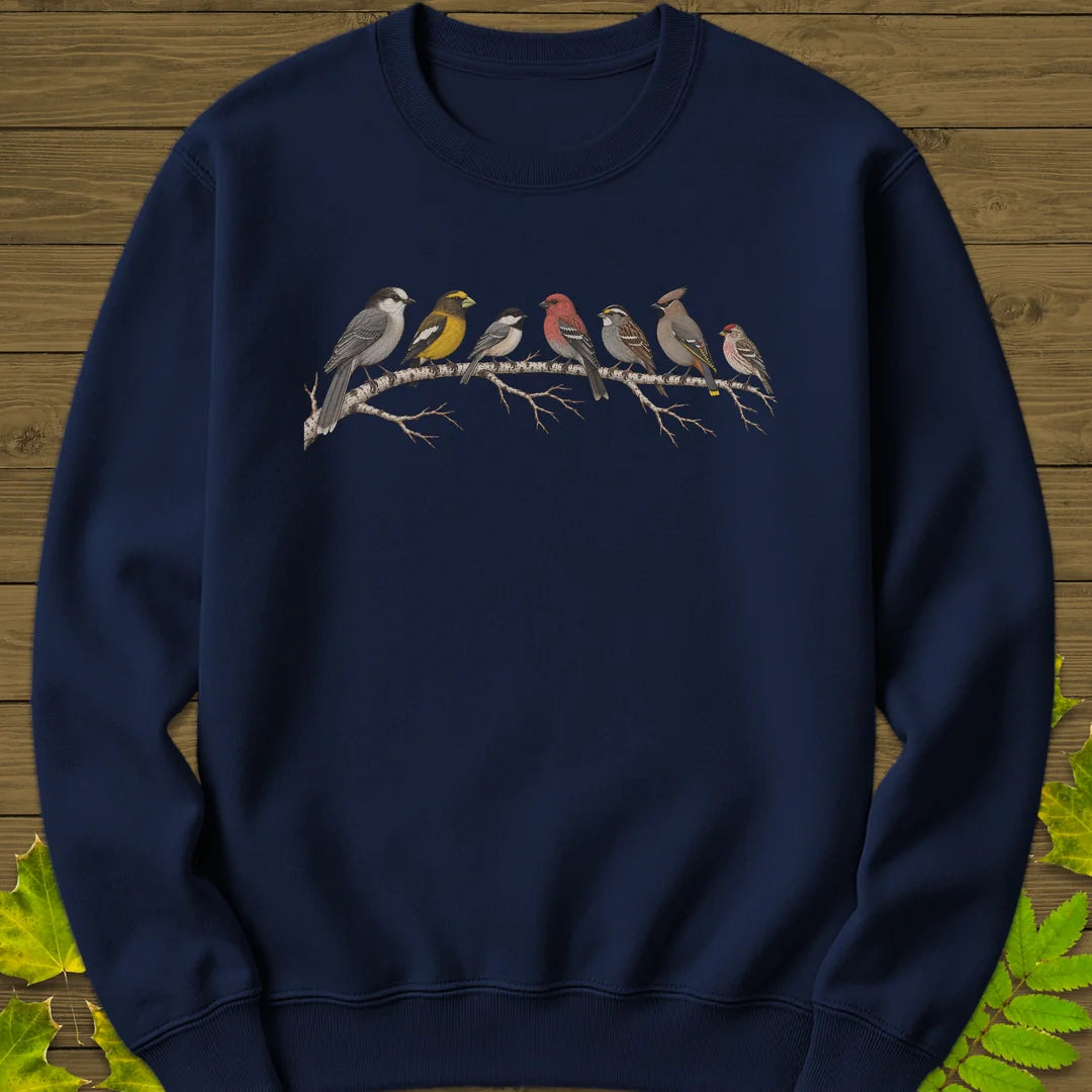 Seven On A Branch Sweatshirt in Navy