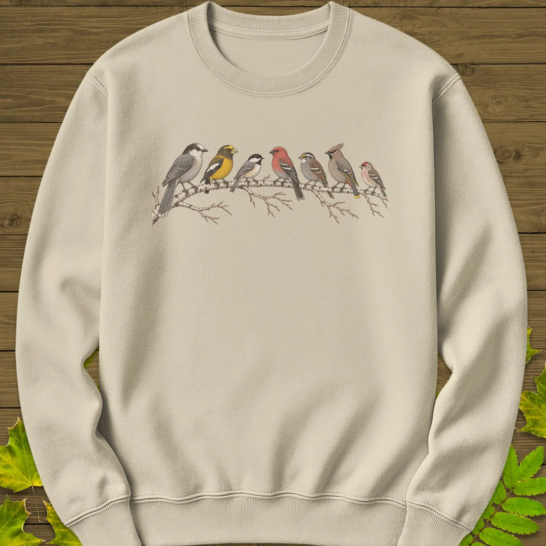 Seven On A Branch Sweatshirt in Sand