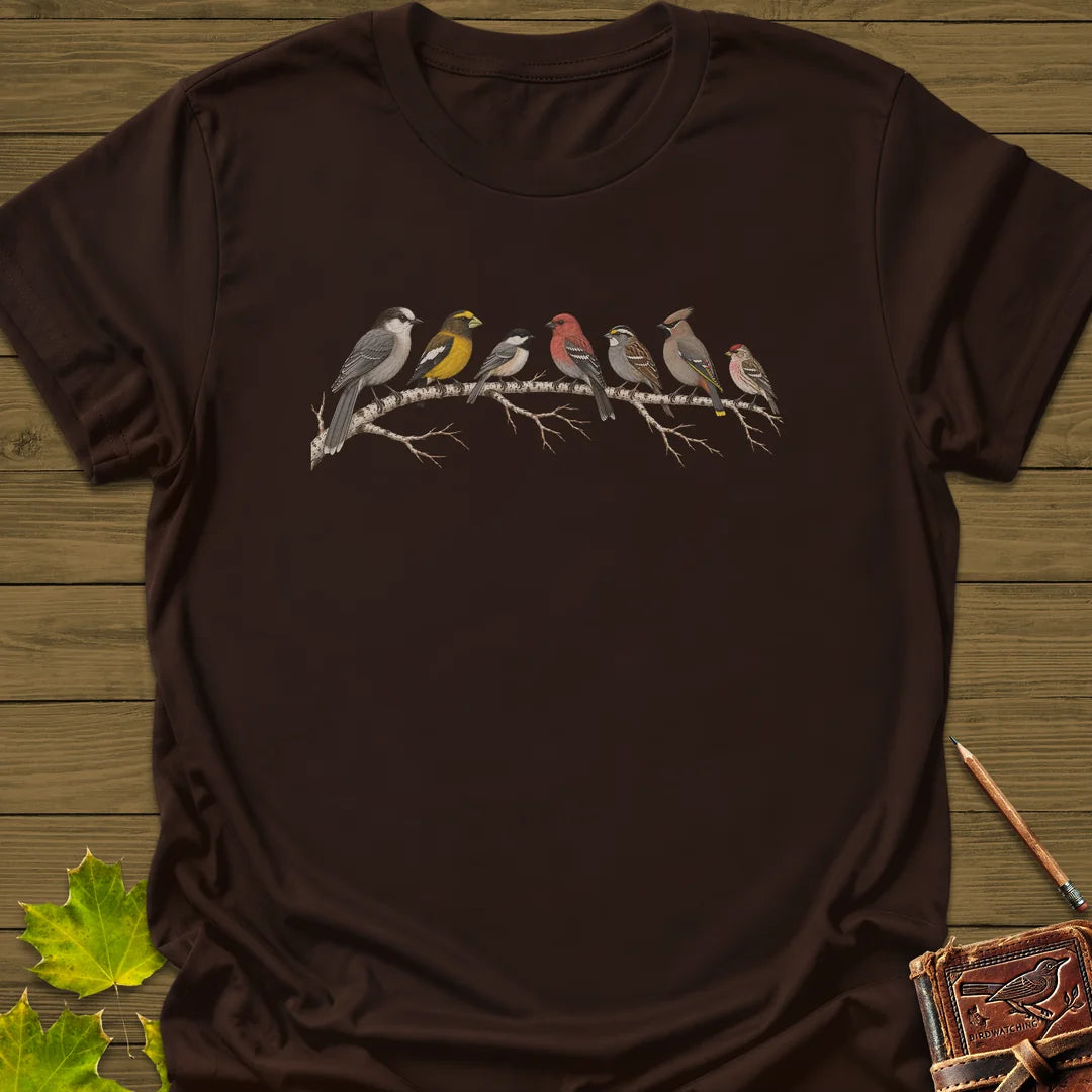 Seven On A Branch T-Shirt in Dark Chocolate