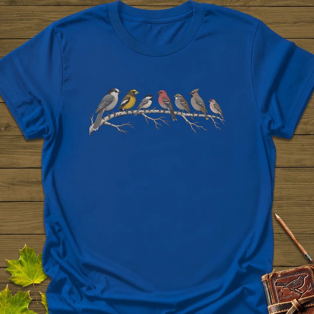 Seven On A Branch T-Shirt in Royal