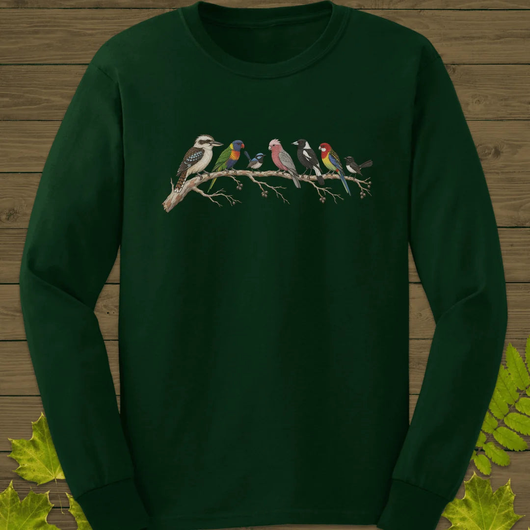 Bush Chorus Long Sleeve in Forest Green
