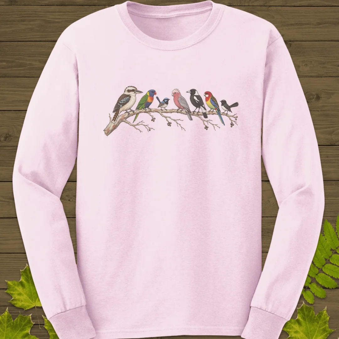 Bush Chorus Long Sleeve in Light Pink