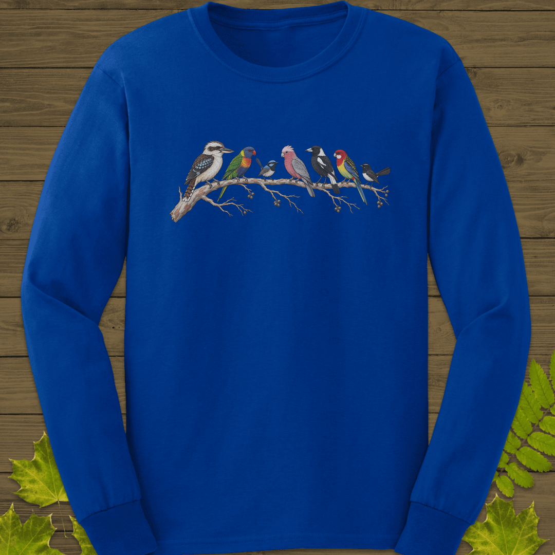 Bush Chorus Long Sleeve in Royal