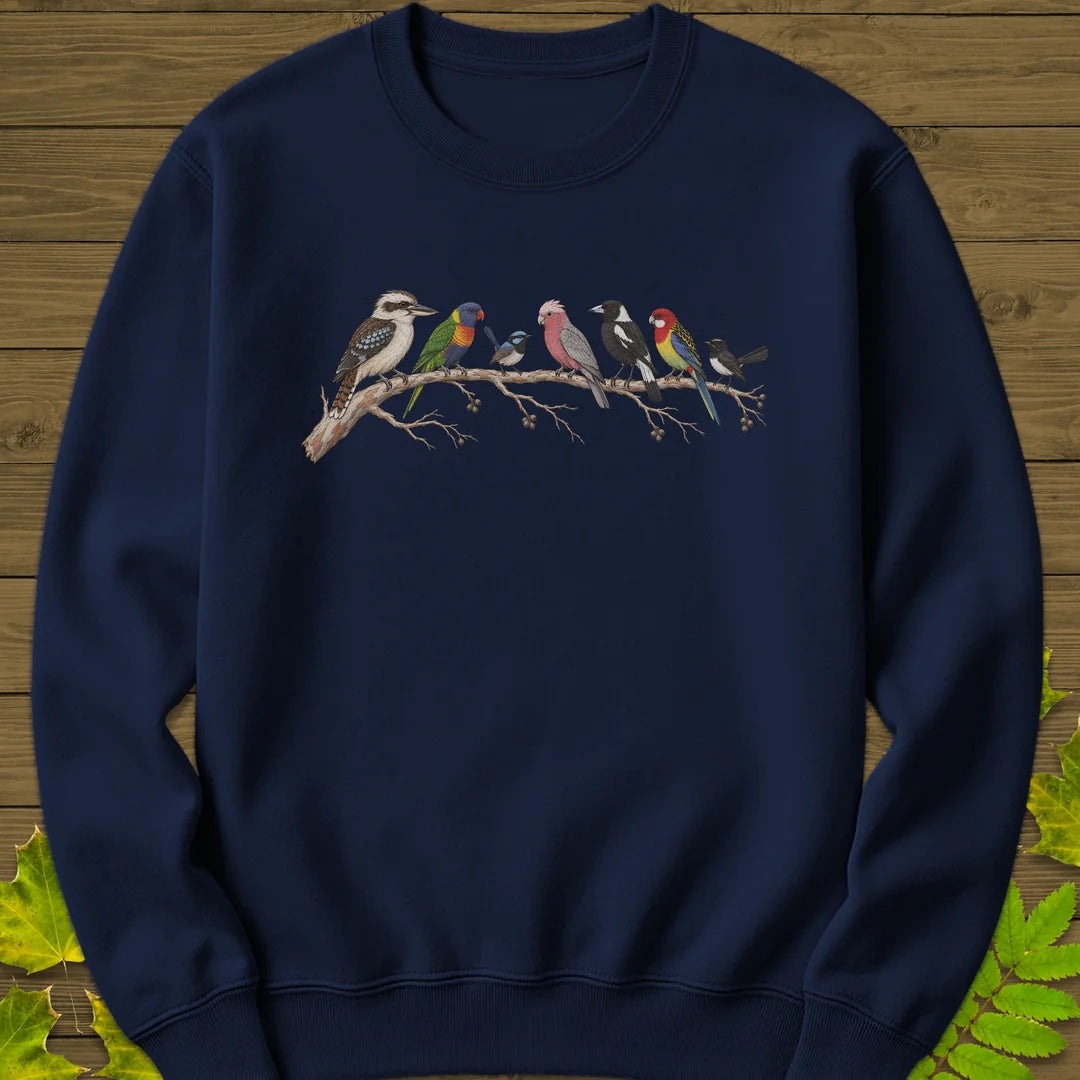 Bush Chorus Sweatshirt in Navy
