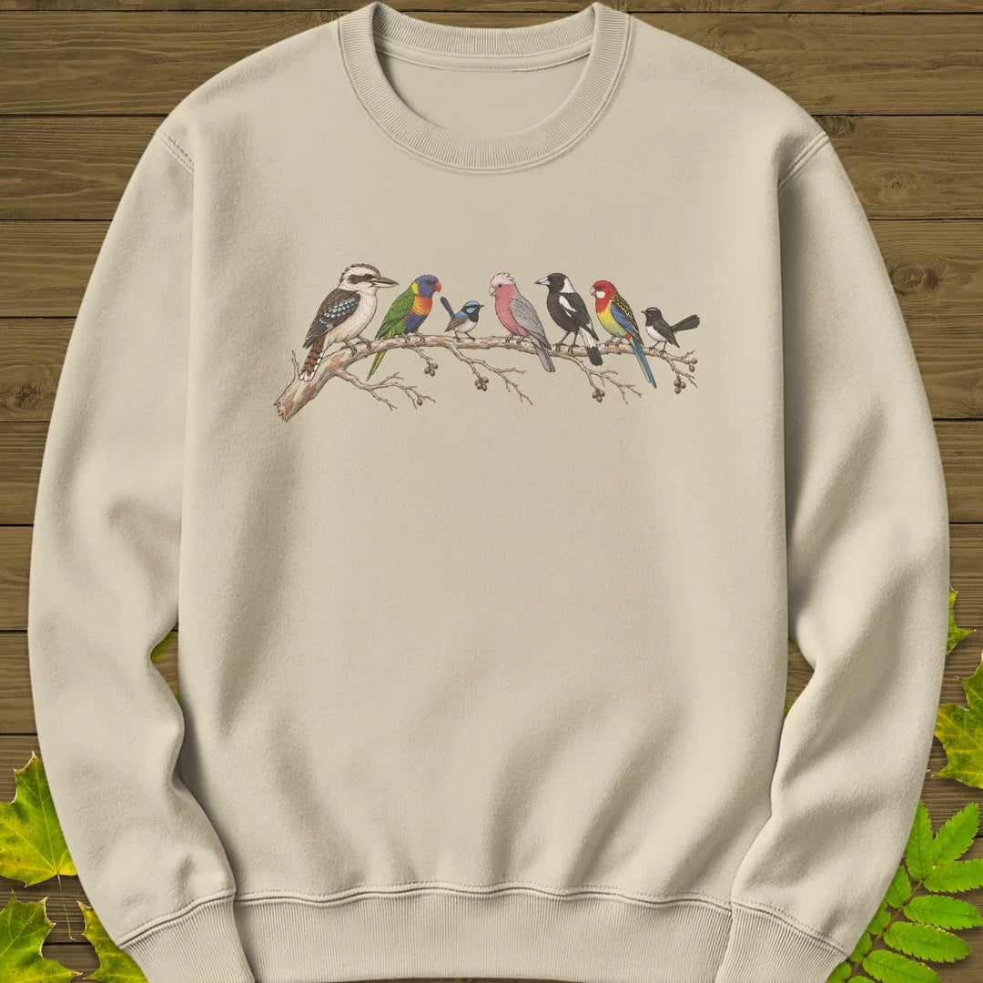 Bush Chorus Sweatshirt in Sand