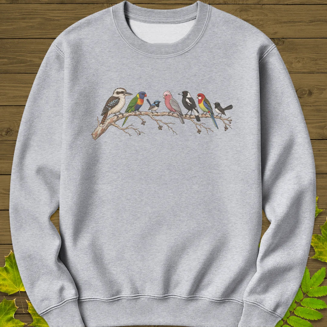Bush Chorus Sweatshirt in Sport Grey