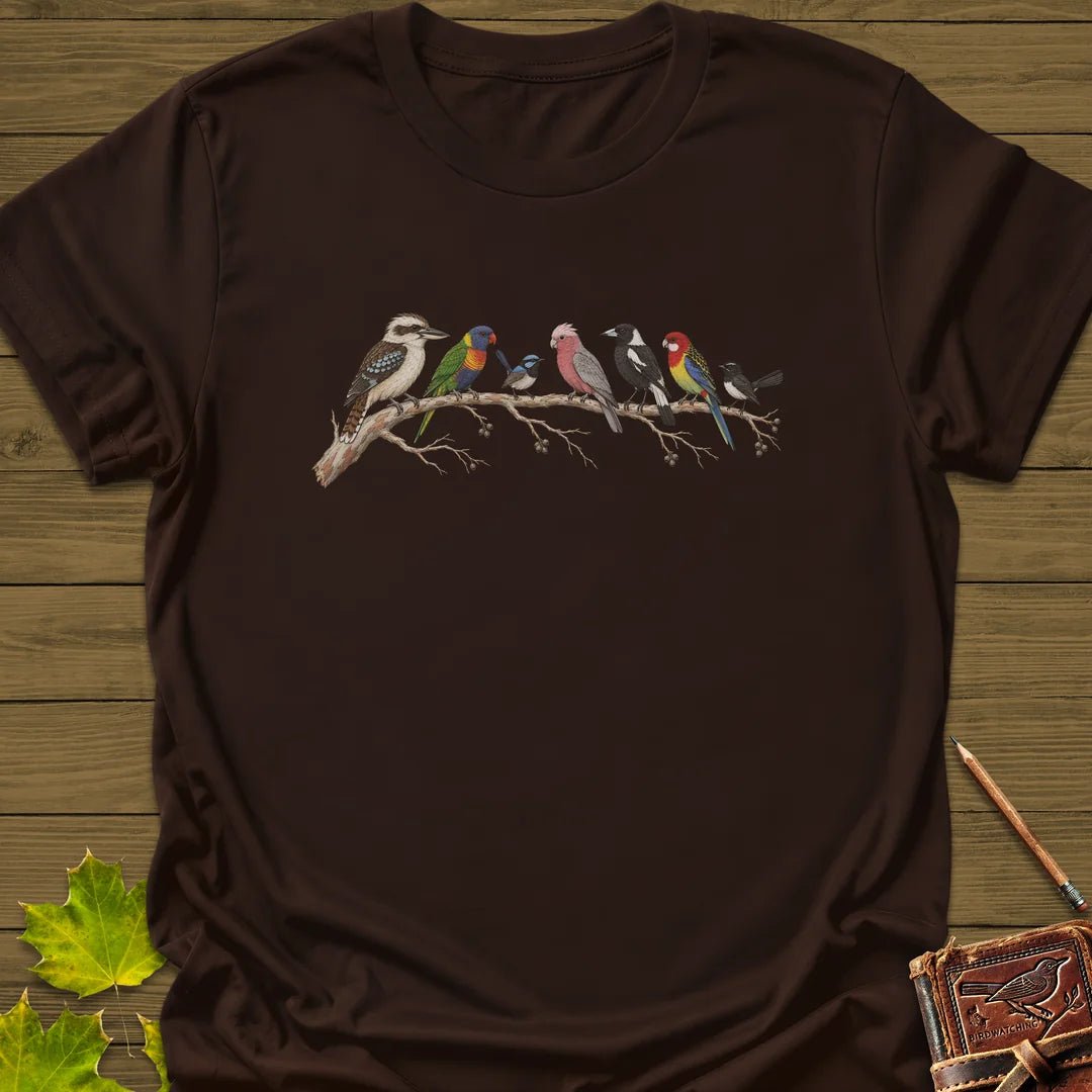 Bush Chorus T-Shirt in Dark Chocolate
