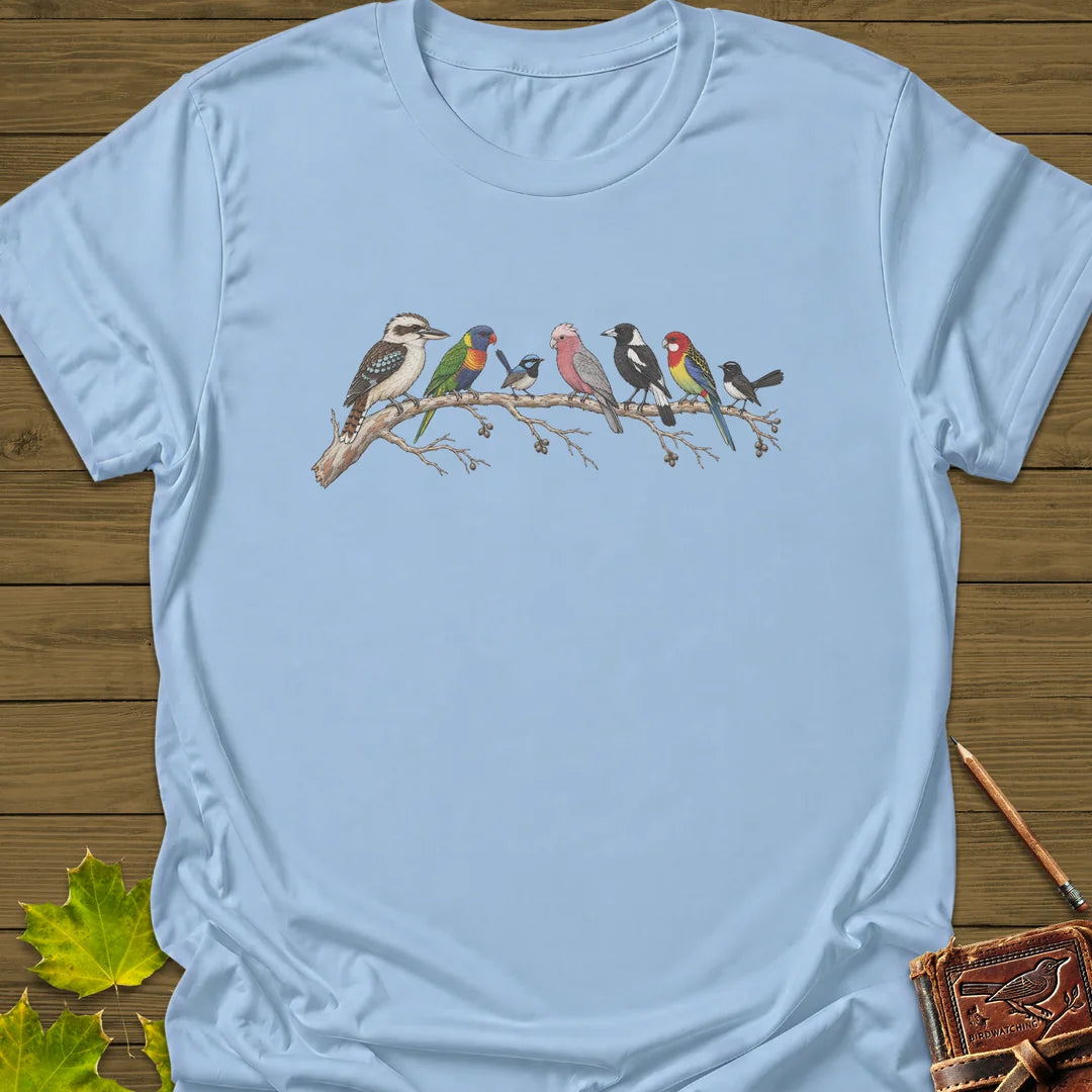 Bush Chorus T-Shirt in Light Blue