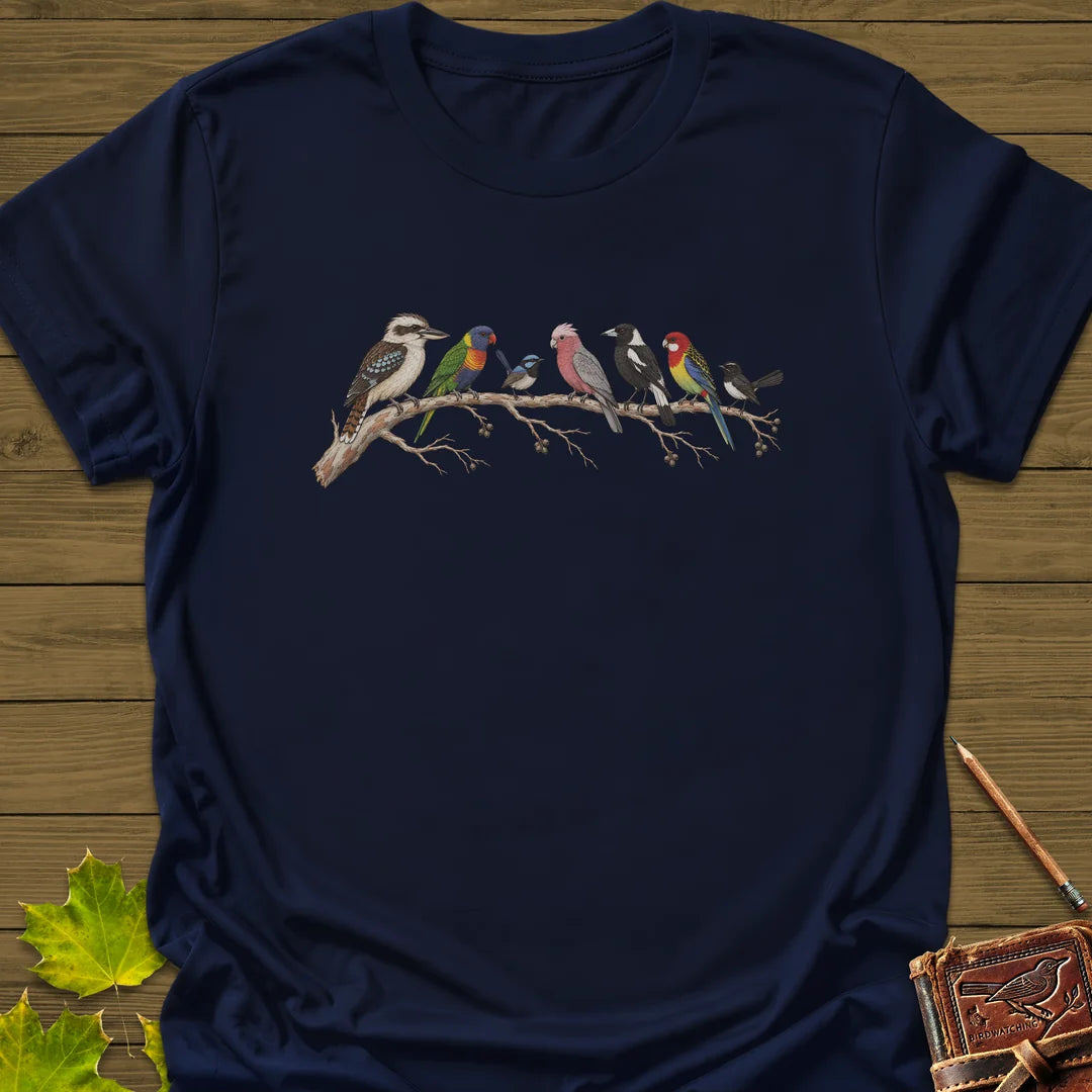 Bush Chorus T-Shirt in Navy