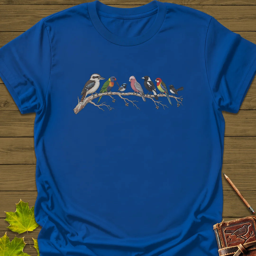 Bush Chorus T-Shirt in Royal