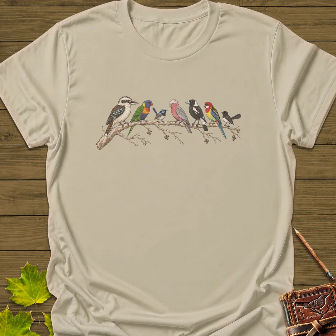 Bush Chorus T-Shirt in Sand