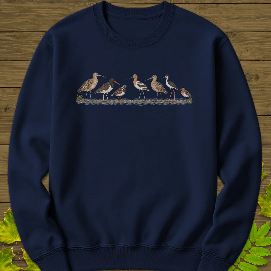 Shorebird Lineup Sweatshirt in Navy