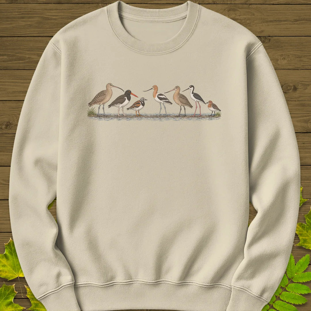 Shorebird Lineup Sweatshirt in Sand