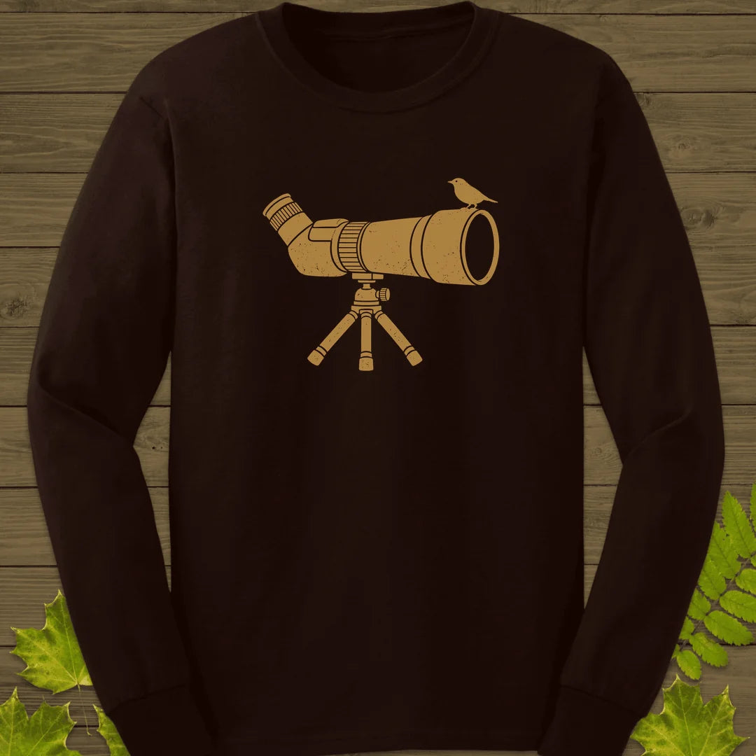 Scope Perch Long Sleeve in Dark Chocolate
