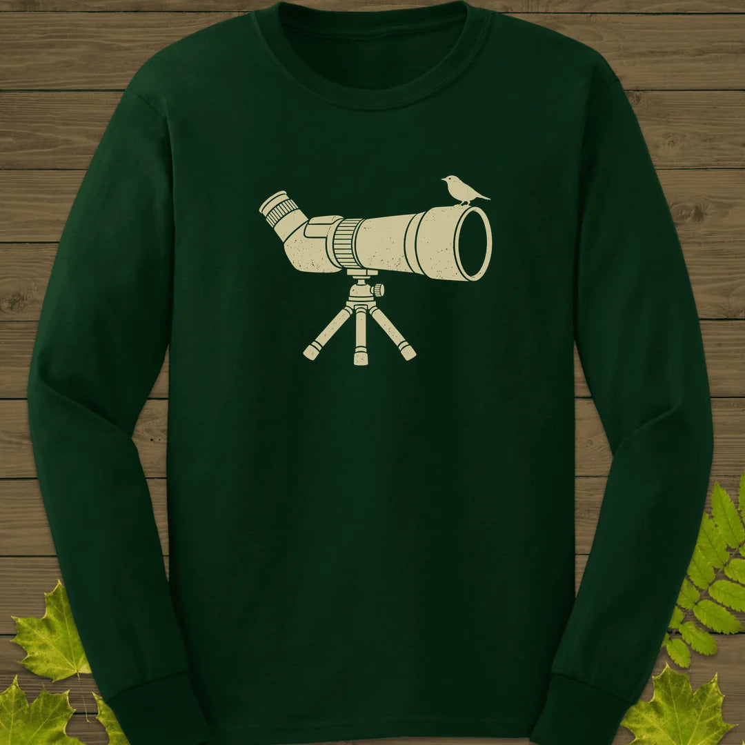 Scope Perch Long Sleeve in Forest Green