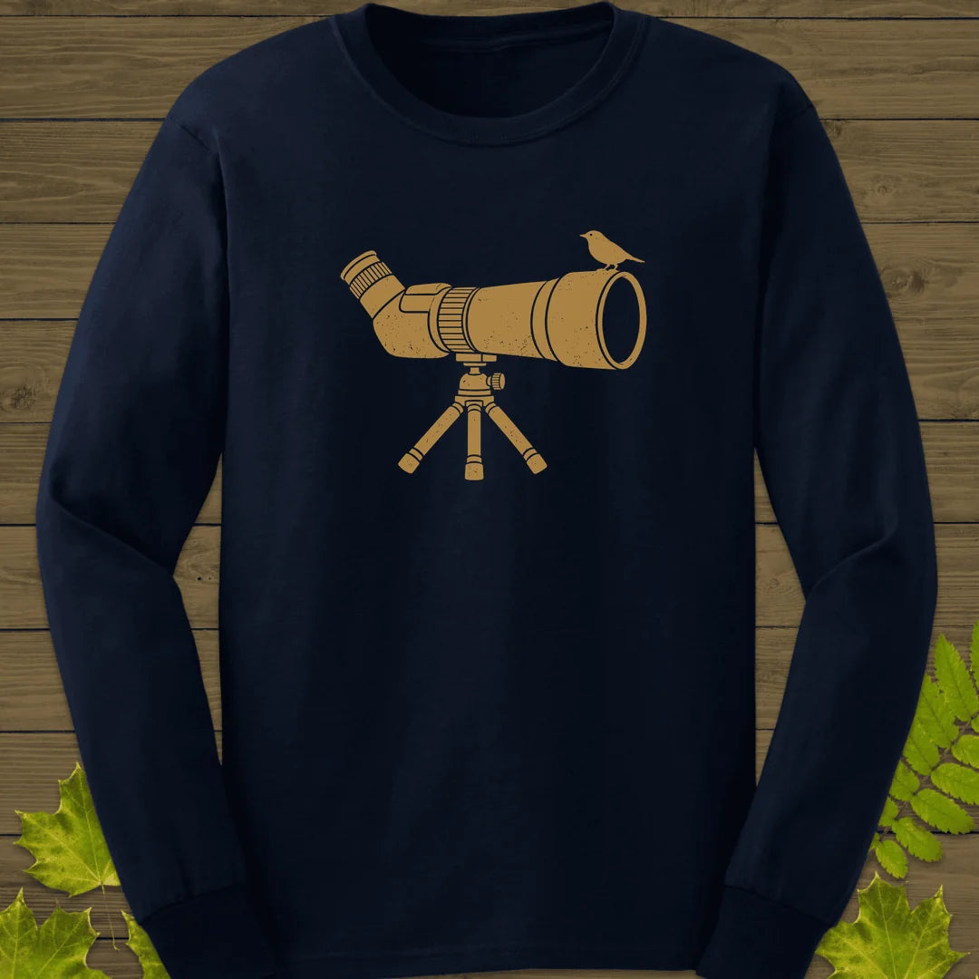 Scope Perch Long Sleeve in Navy