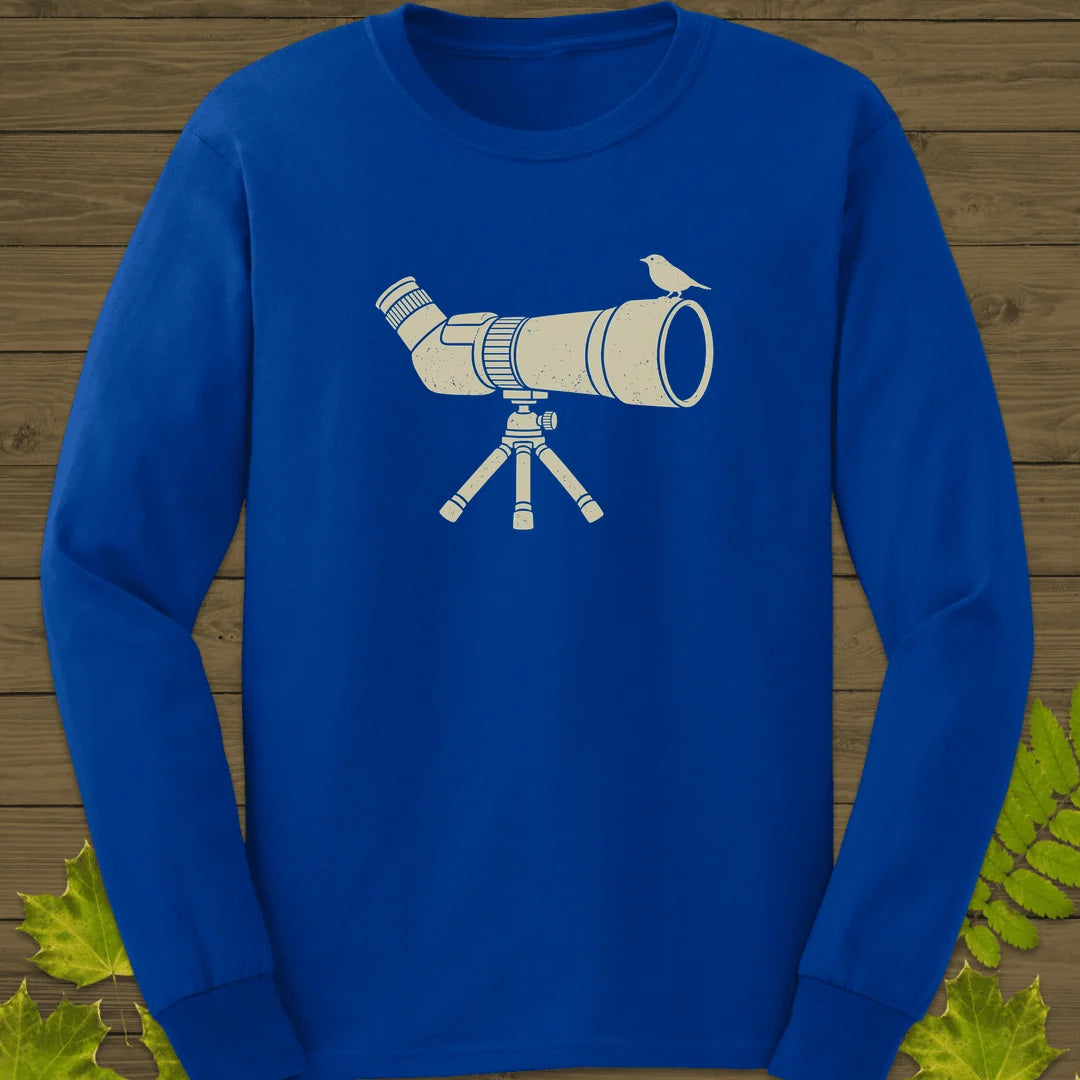 Scope Perch Long Sleeve in Royal