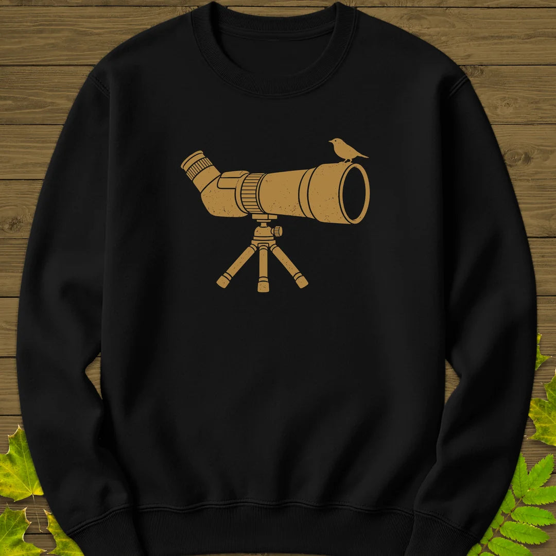 Scope Perch Sweatshirt in Black
