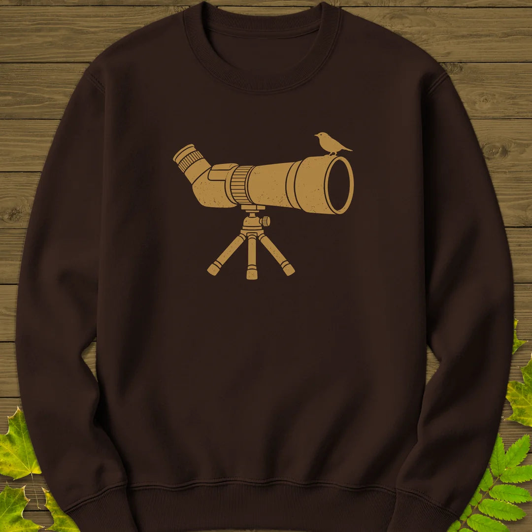 Scope Perch Sweatshirt in Dark Chocolate