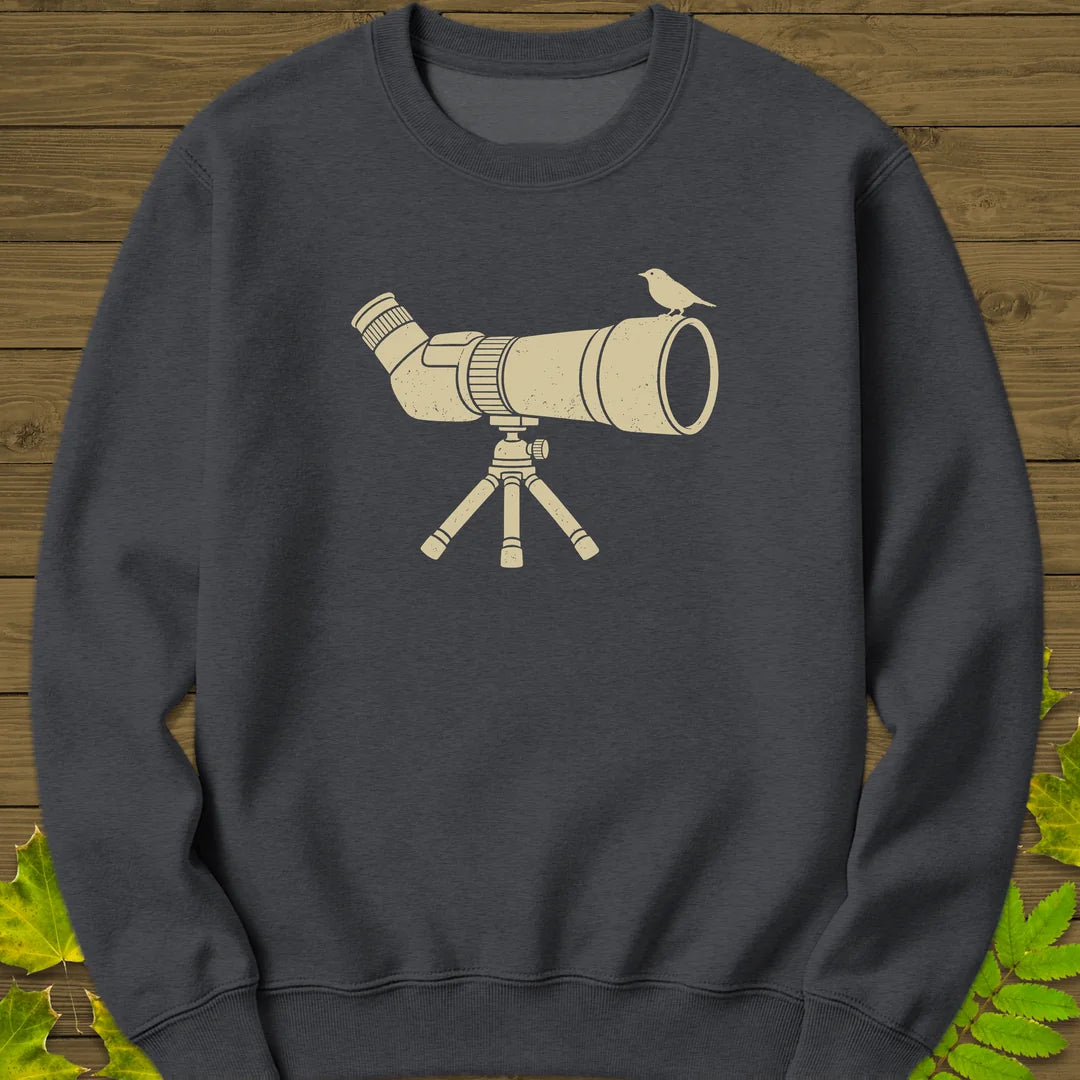 Scope Perch Sweatshirt in Dark Heather