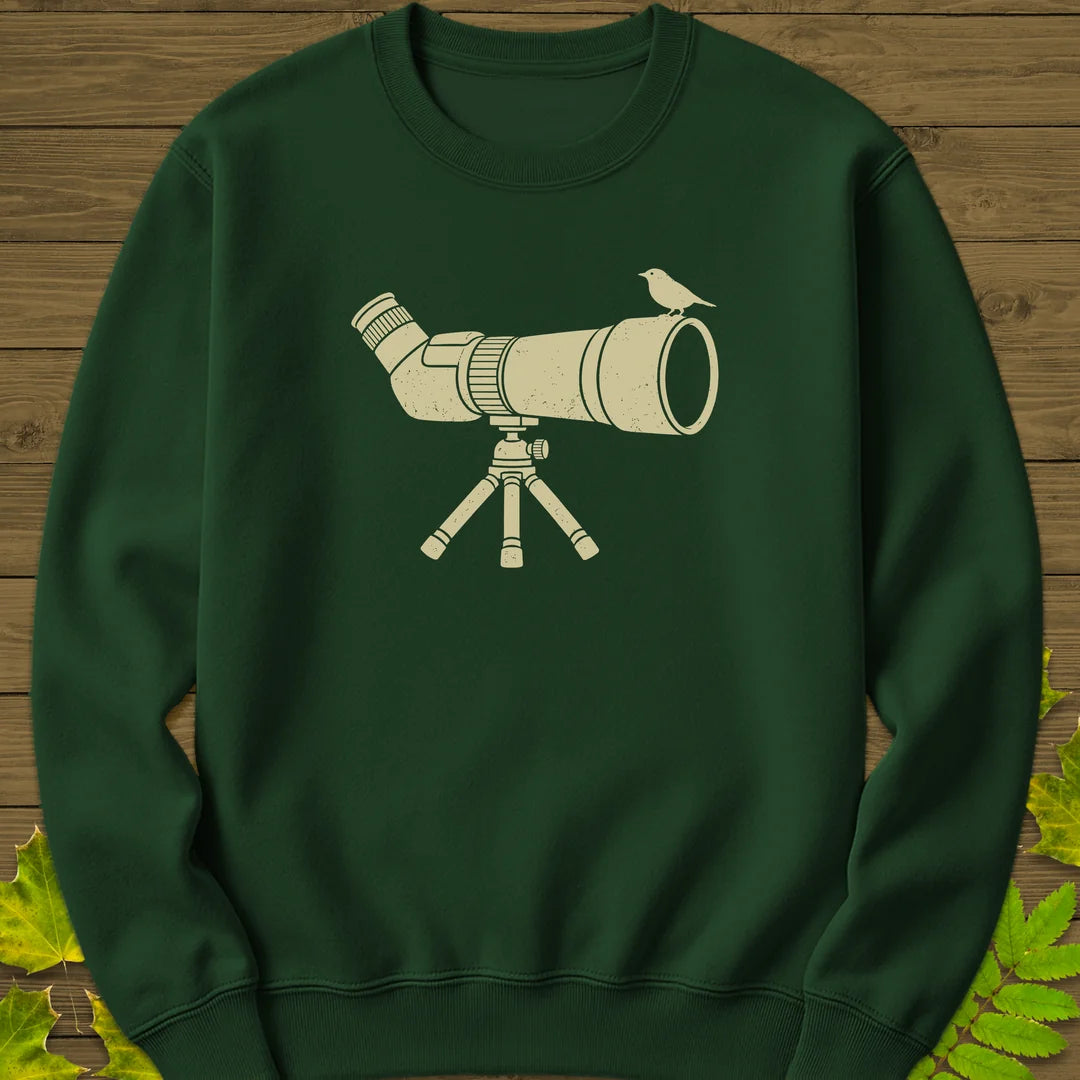 Scope Perch Sweatshirt in Forest Green