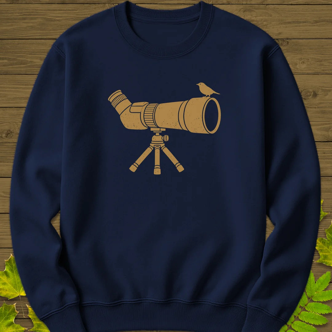 Scope Perch Sweatshirt in Navy