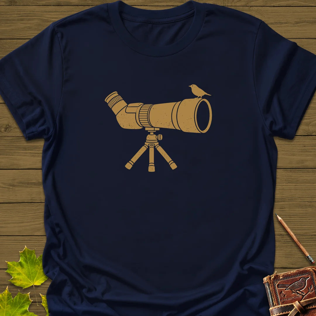 Scope Perch T-Shirt in Navy