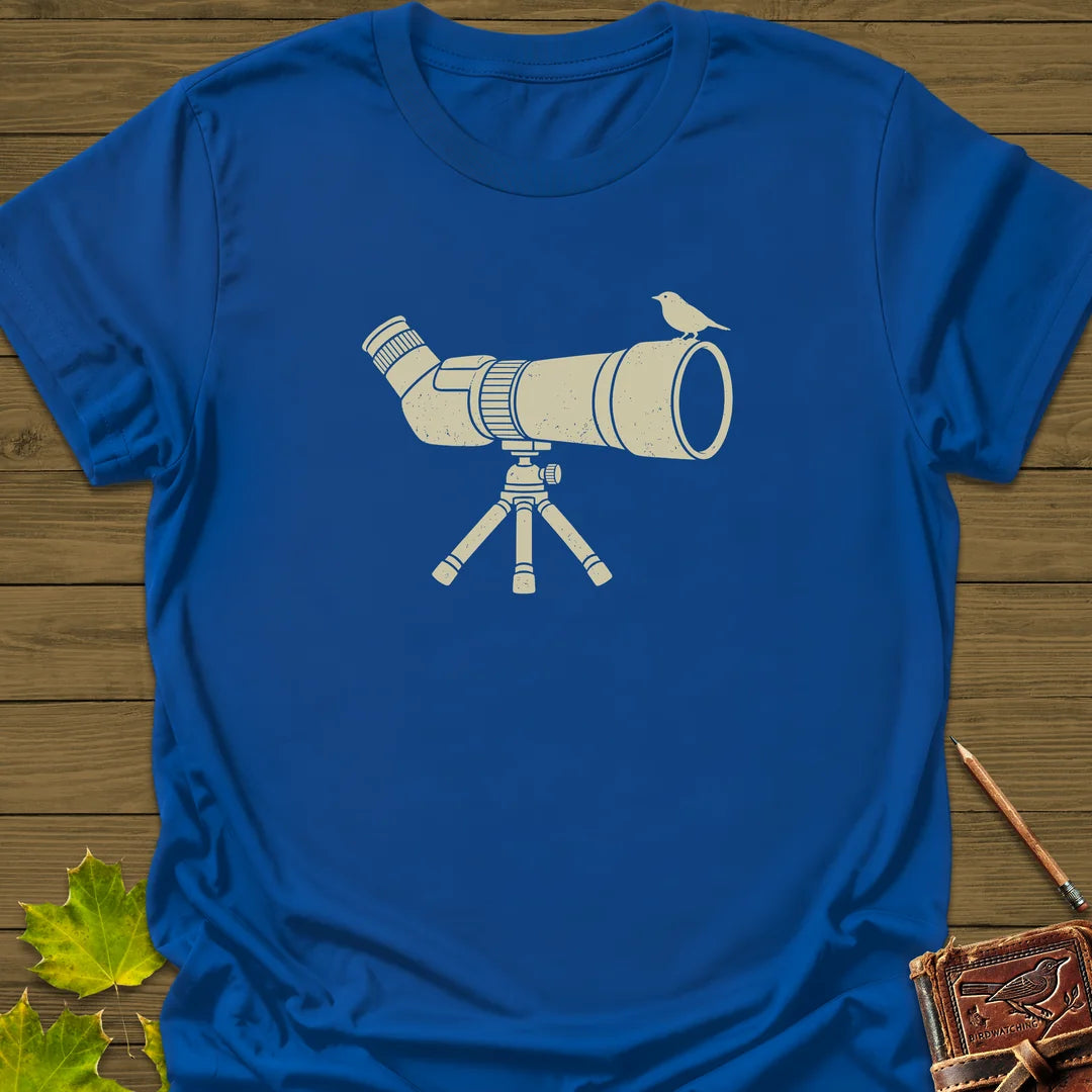 Scope Perch T-Shirt in Royal