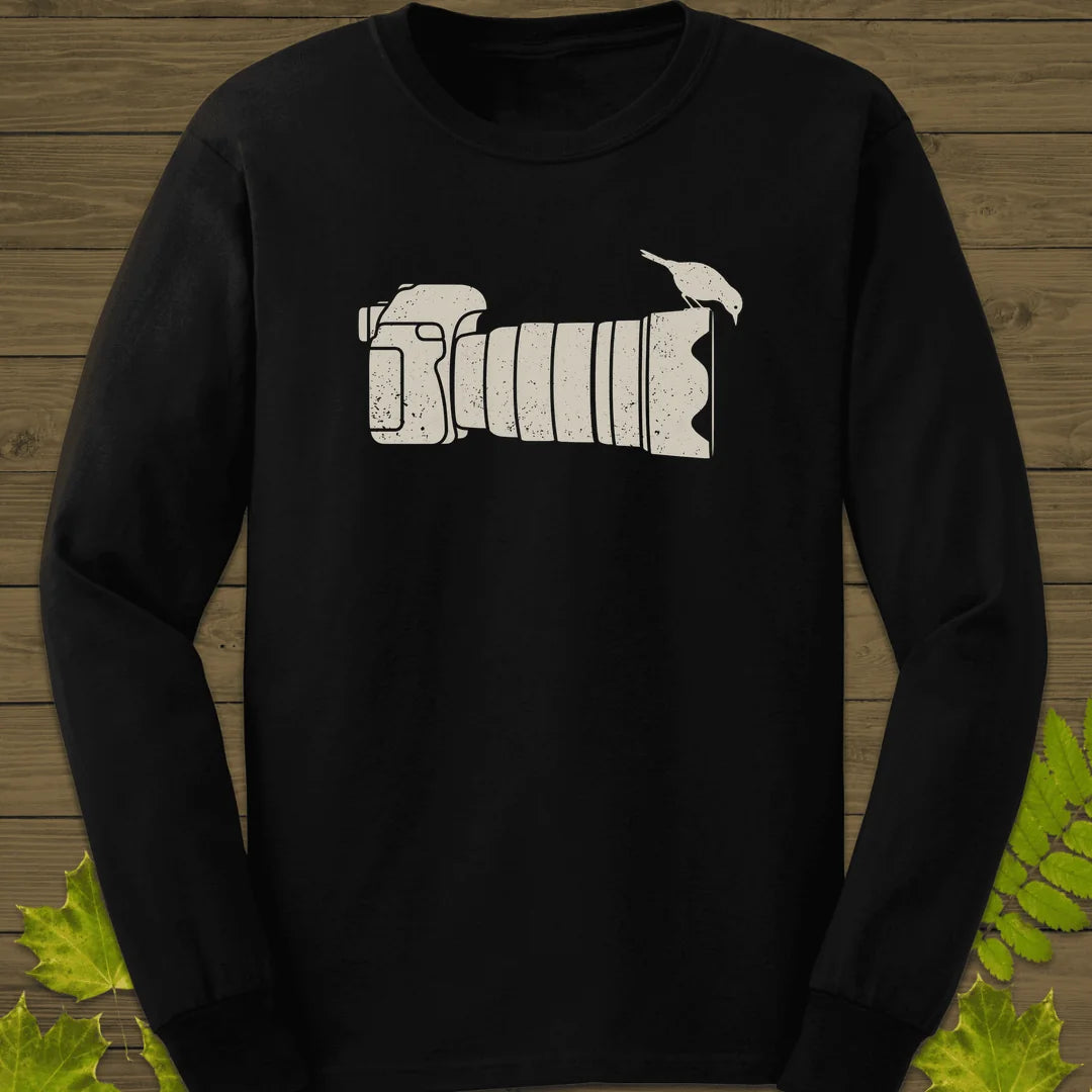 Camera Perch Long Sleeve in Black