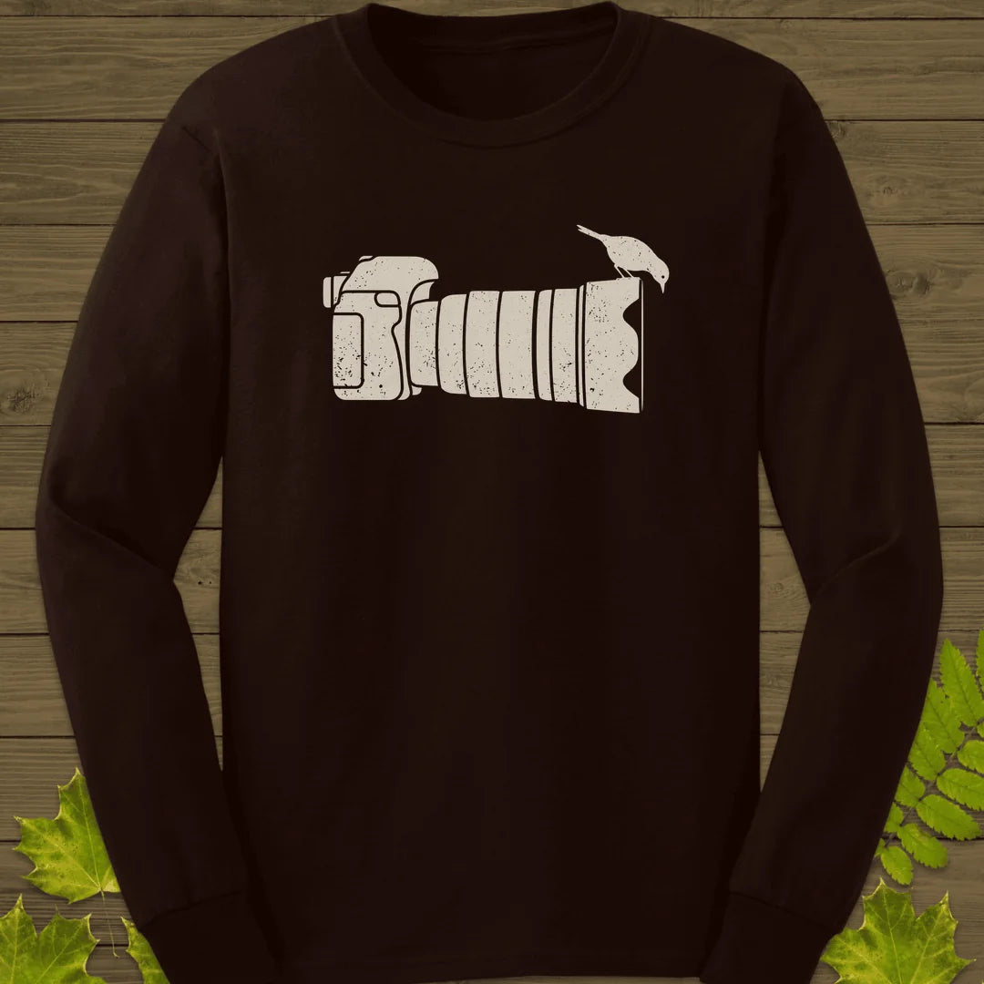 Camera Perch Long Sleeve in Dark Chocolate