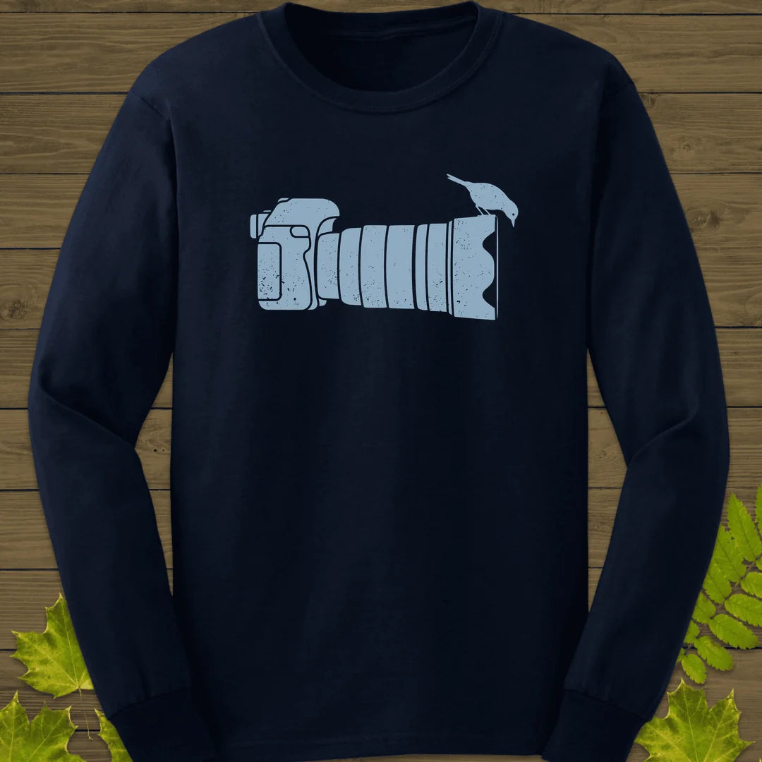 Camera Perch Long Sleeve in Navy