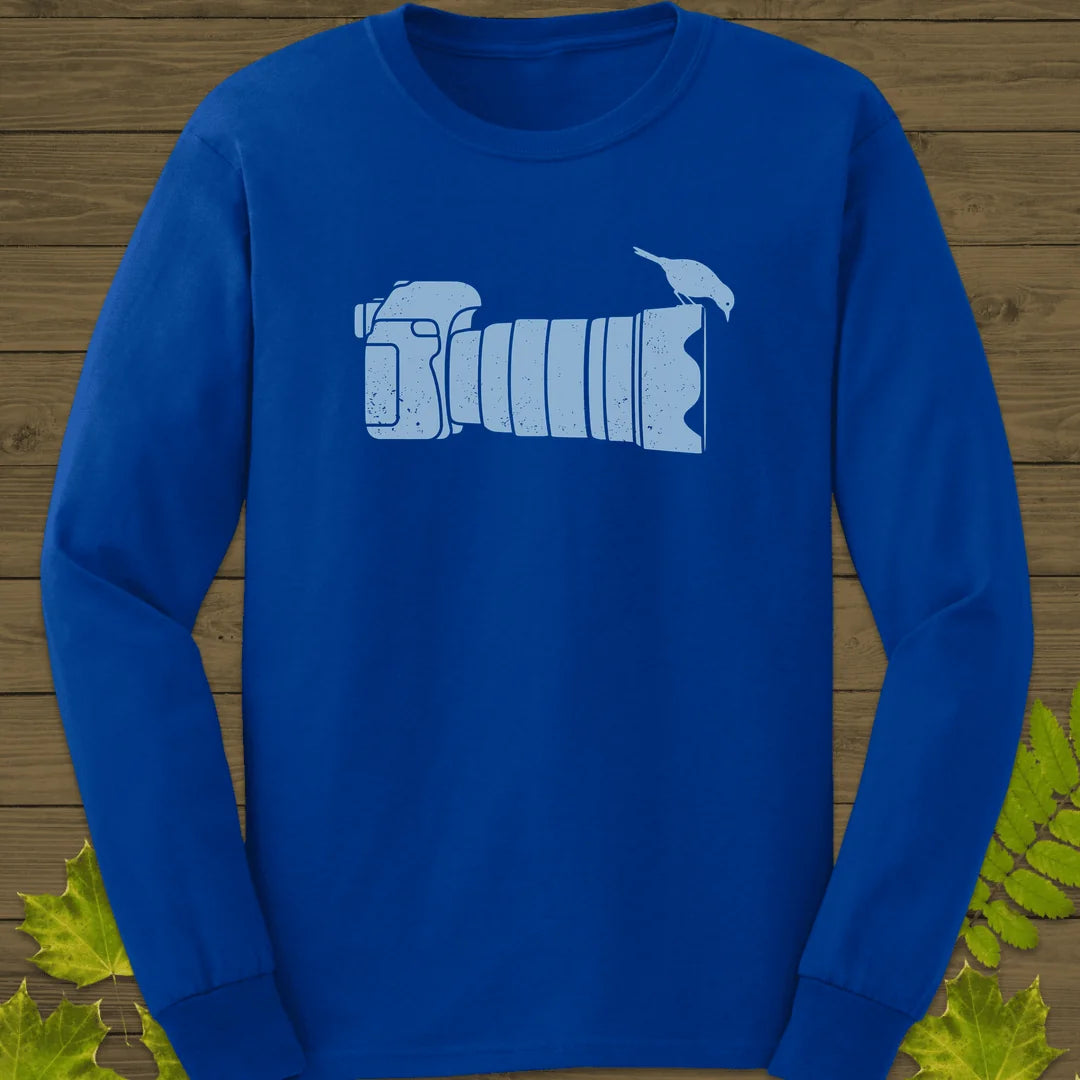 Camera Perch Long Sleeve in Royal