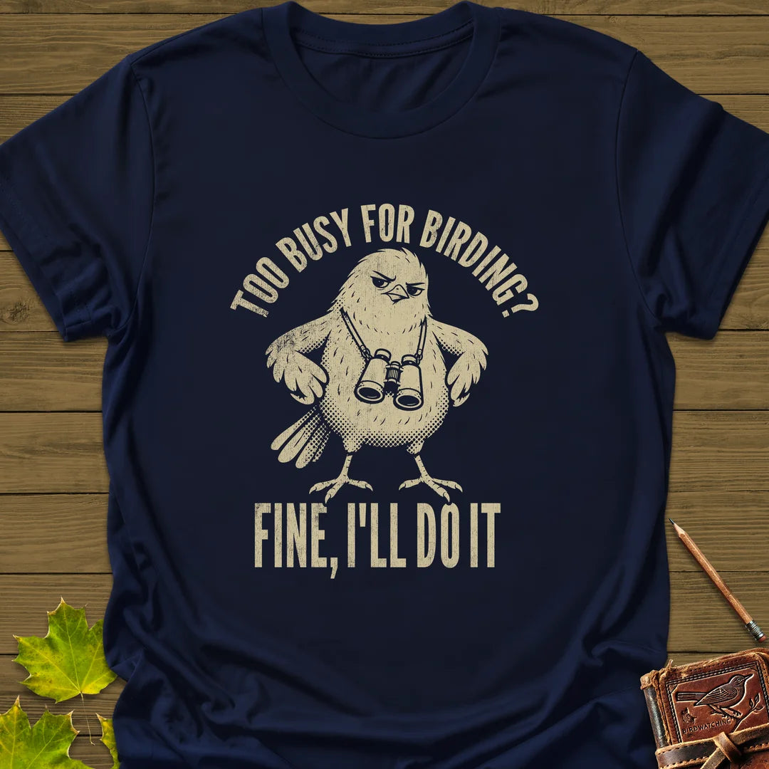 Fine, I'll Do It T-Shirt in Navy